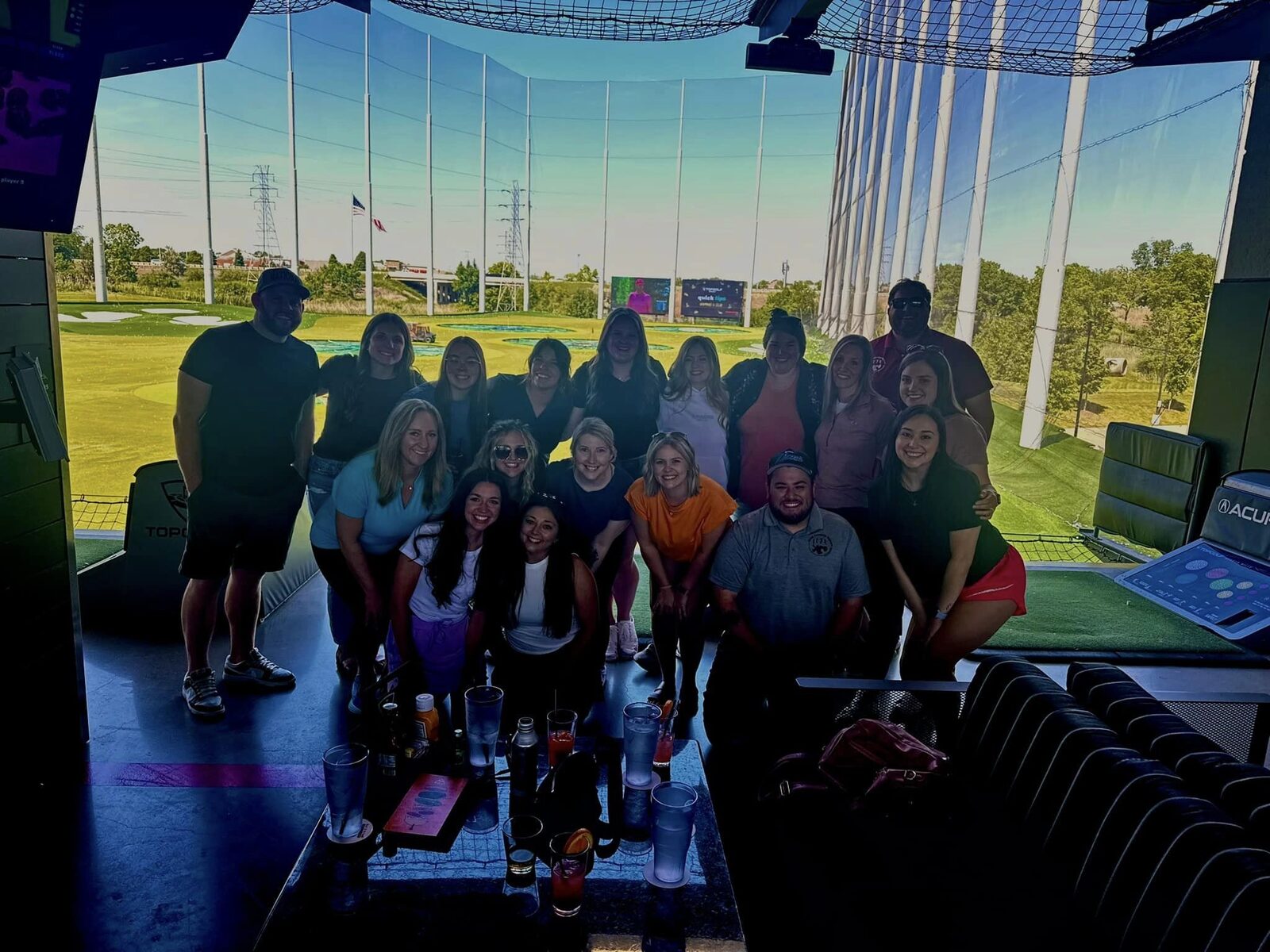 Game Changer Therapy team members gathered together at a staff outing